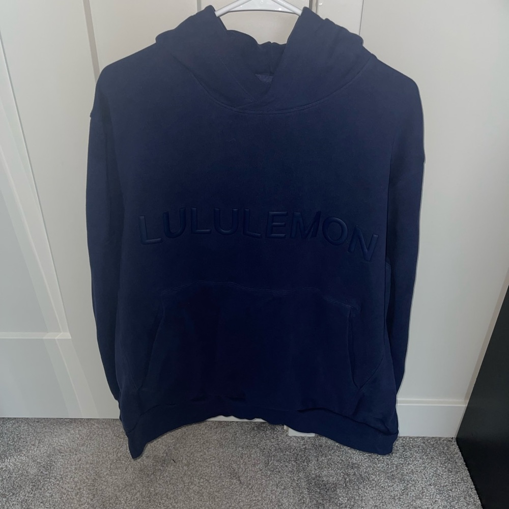 lululemon Steady State Hoodie Wordmark